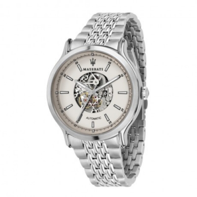 MASERATI TIME/瑪莎拉蒂/LEGEND 經典機械錶帶腕錶/R8823138001