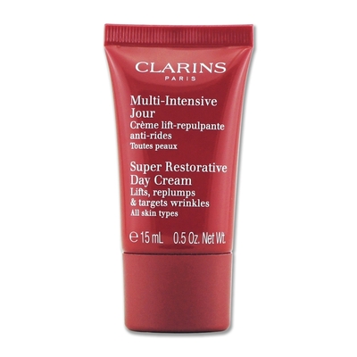 (即期品)CLARINS 克蘭詩 極緻活齡撫紋日霜 15ml-一般膚質(效期至2025年07月)