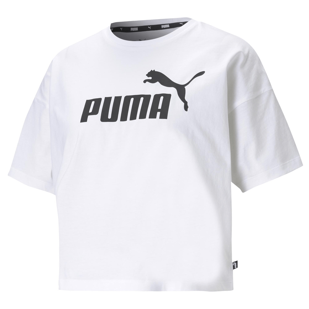 【PUMA官方旗艦】基本系列ESS短版短袖T恤 女性 58686602 product image 1