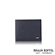 【BRAUN BUFFEL 德國小金牛】台灣總代理 戰神 4卡零錢袋皮夾-藍色/BF378-315-NY product thumbnail 2