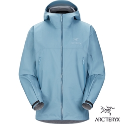 Arcteryx 始祖鳥 男 Beta 防水外套 快樂藍