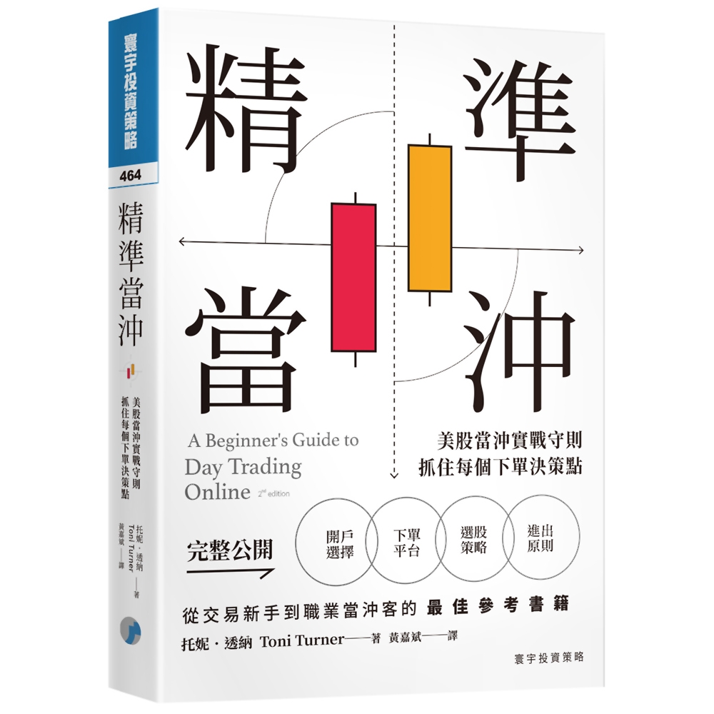 精準當沖：美股當沖實戰守則，抓住每個下單決策點