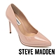 STEVE MADDEN-KLASSY 素面漆皮尖頭高跟鞋-鏡米色 product thumbnail 1
