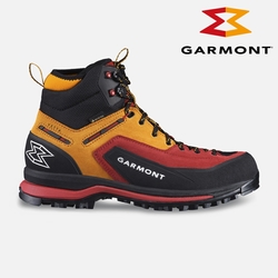 GARMONT 男款 GTX 中筒多功能登山鞋 Vetta Tech 002466｜紅-橘黃