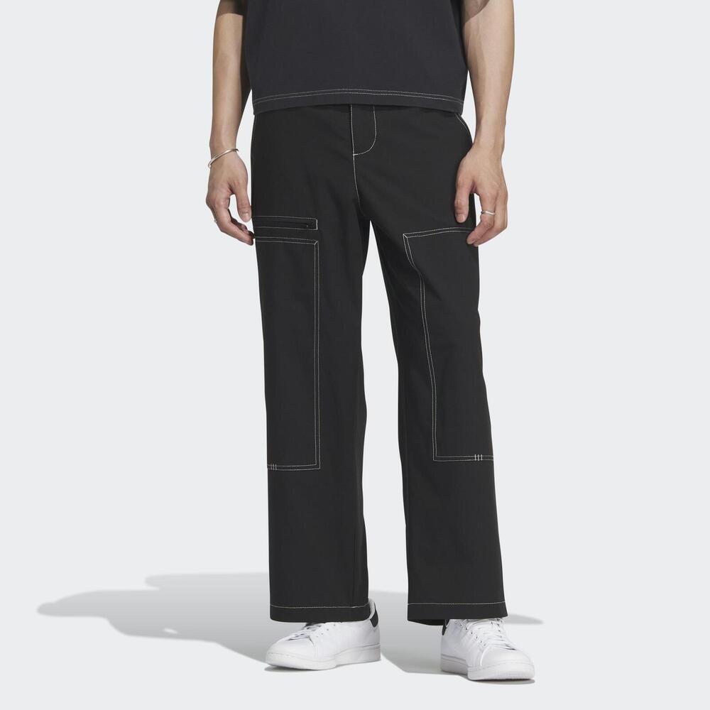 Adidas WW Woven Pant [HY7249] 男 長褲 亞洲版 運動 休閒 機能 拉鍊口袋 日常 舒適 黑