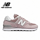 【New Balance】 復古鞋_女性_粉白色_WL574ESP-B楦 product thumbnail 1