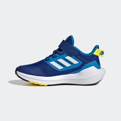 ADIDAS EQ21 RUN 2.0 EL K 中大童慢跑鞋-藍-GY4367