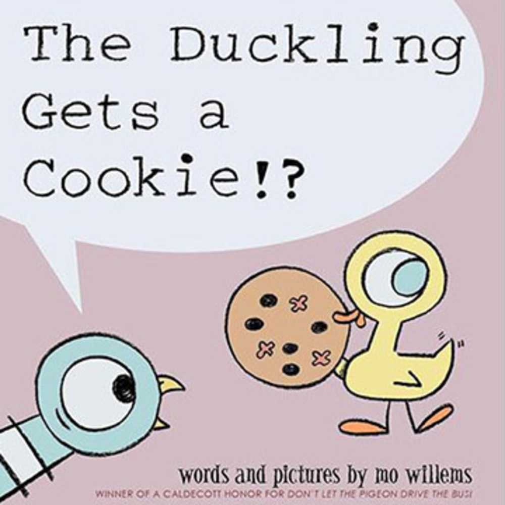 The Duckling Gets A Cookie!? 鴨子有餅乾吃!?平裝繪本 | 拾書所