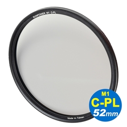 SUNPOWER M1 C-PL ULTRA Circular filter 超薄框奈米鍍膜偏光鏡/ 52mm