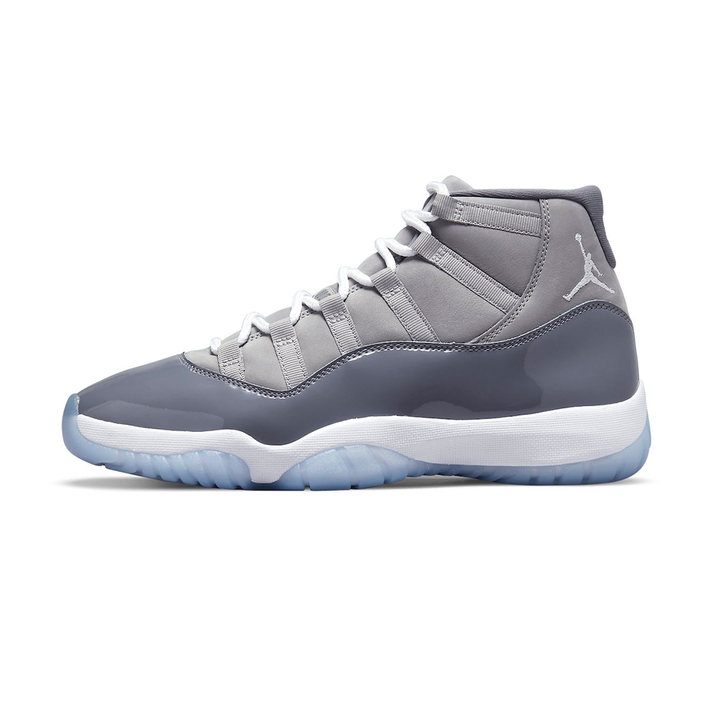 Nike Air Jordan 11 Cool Grey 男鞋灰白色酷灰冰底AJ11 籃球鞋CT8012