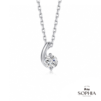 SOPHIA 蘇菲亞珠寶 - 小寶貝 20分 14K金 鑽石項墜
