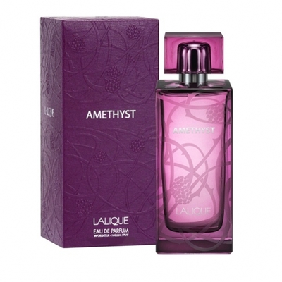 LALIQUE萊儷 AMETHYST紫水晶女性淡香精 100ml