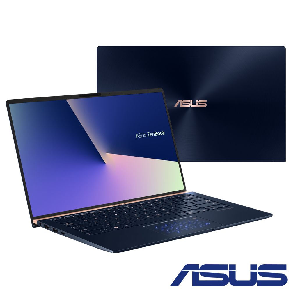 ASUS UX433FN 14吋筆電(i7-8565U/MX150/16G/512G輕薄筆電