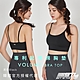 STL yoga Volume Bra Top 韓國瑜伽 穩定支撐 細肩帶 機能運動內衣（含專利記憶棉胸墊）Black經典黑 product thumbnail 1