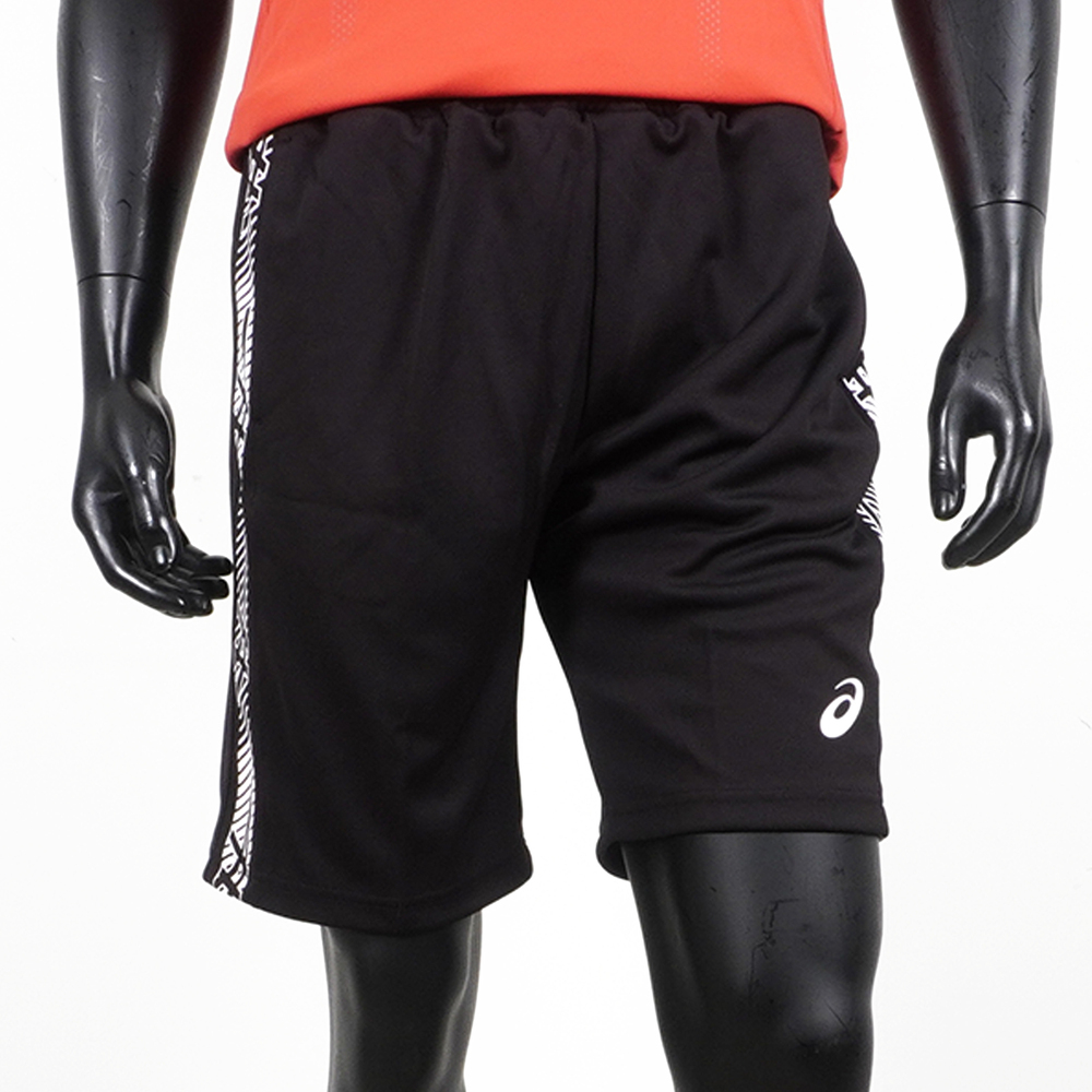 Asics [2033B524-001] 男女 短褲 針織 運動 慢跑 訓練 吸濕 快乾 舒適 虎爪 亞瑟士 黑