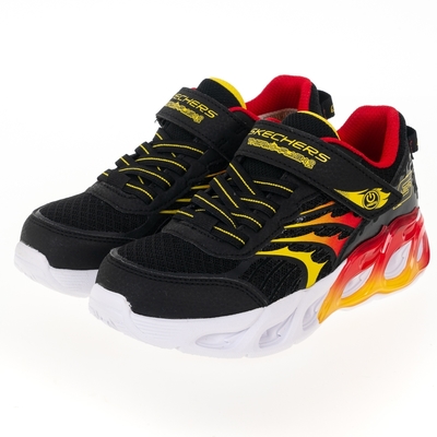 SKECHERS 童鞋 男童系列 燈鞋 THERMO-FLASH 2.0 - 400099LBKRD