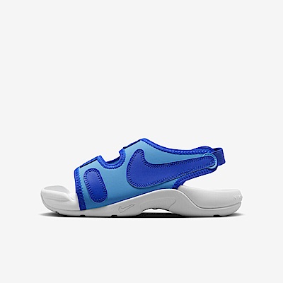 Nike Sunray Adjust 6 GS [DX5544-400] 大童 涼鞋 休閒 魔鬼氈 海灘 泳池 藍