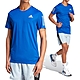 Adidas Own The Run Tee 男 藍色 運動 慢跑 排汗 吸濕 上衣 短T 短袖 IM2528 product thumbnail 1