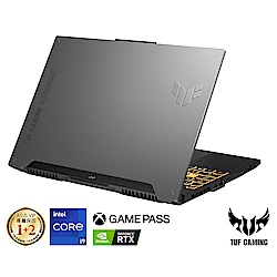 ASUS FX507VV4 15.6吋2K電競筆電 (i9-13900H/RTX4060/16G/512GB/御鐵灰/TUF Gaming F15)