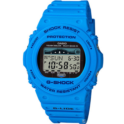 G-SHOCK G-LIDE 極限運動錶(GWX-5700CS) | G-SHOCK | Yahoo奇摩購物中心