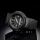 CASIO 卡西歐 G-SHOCK 復刻ONE TONE雙顯計時手錶-黑 AW-500E-1E product thumbnail 1