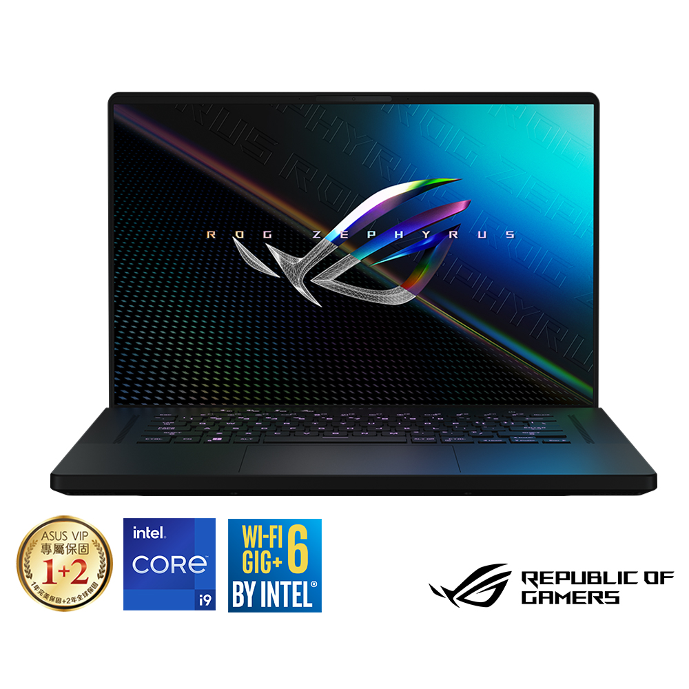 ASUS ROG GU603HM 16吋電競筆電 (i9-11900H/RTX3060/16G/1TB SSD/Zephyrus M16/無盡黑) | ASUS ROG 系列