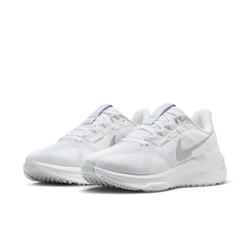 NIKE 耐吉 慢跑鞋 女鞋 運動鞋 緩震 W AIR ZOOM STRUCTURE 25 白 DJ7884-101(3W5458)