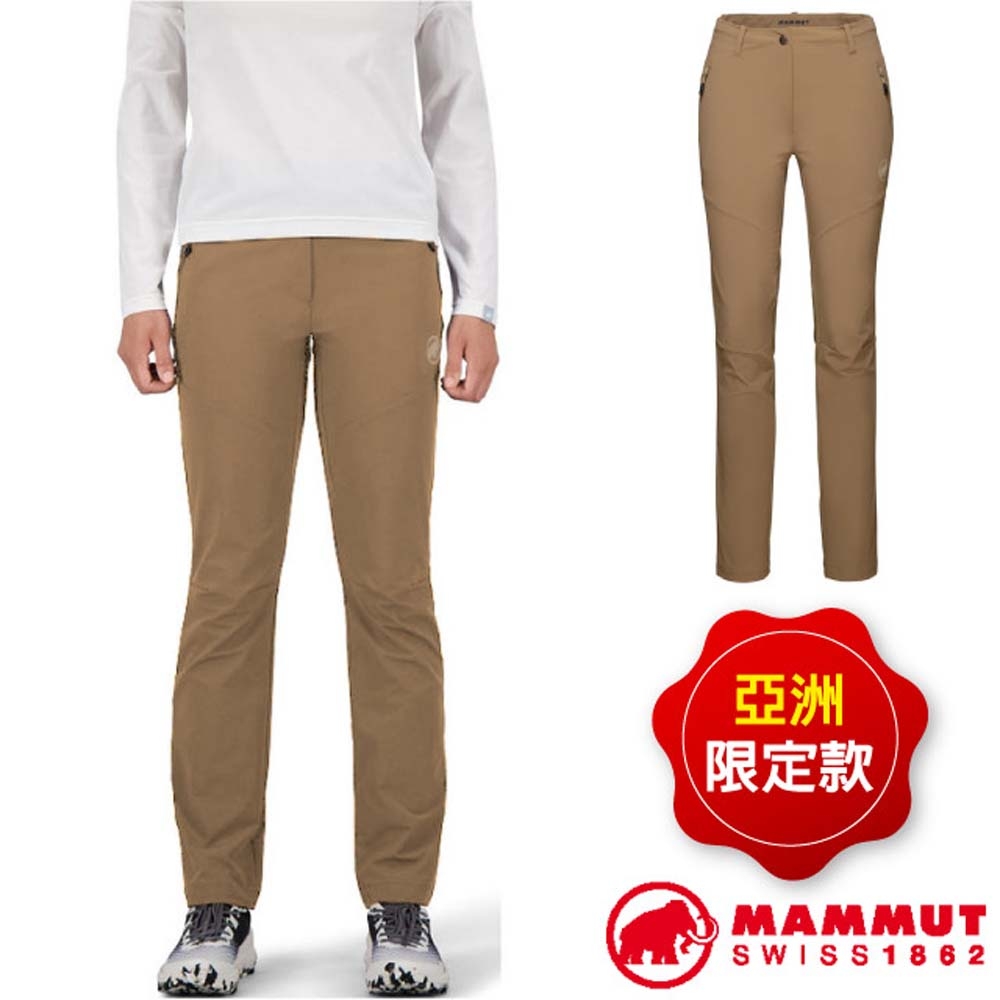 長毛象AF 女Trekkers 3.0 SO Pants 機能彈性透氣快乾防潑水長褲.登山