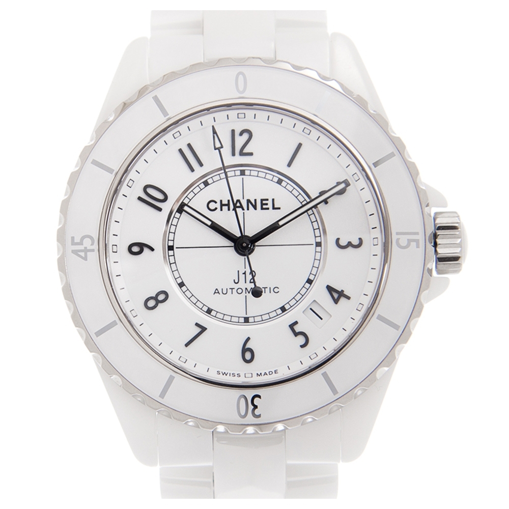 CHANEL 香奈兒(H5700) 新款透視底蓋自動上鍊款x白x38mm