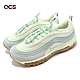 Nike 休閒鞋 Wmns Air Max 97 女鞋 米黃 灰 藍綠 子彈鞋 氣墊 復古 經典 DX5766-131 product thumbnail 1