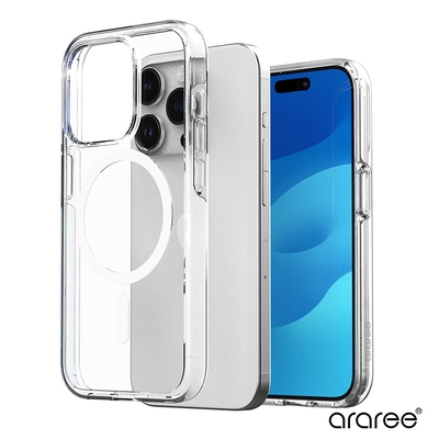 Araree Apple iPhone 15 Pro 磁吸式抗震保護殼