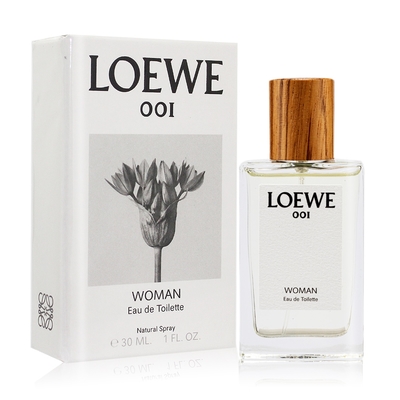 LOEWE 001 WOMEN 女性淡香水30ml EDT