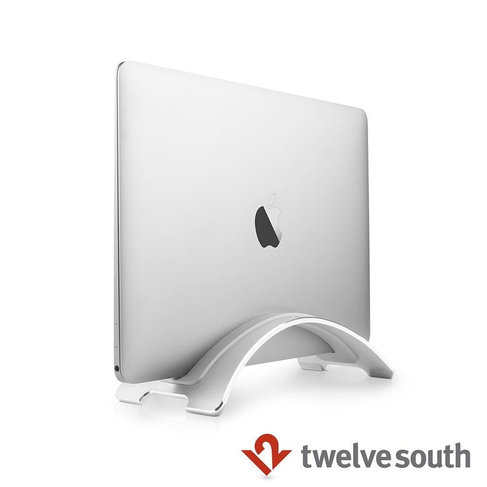 Twelve South BookArc 直立式筆電座 MacBook Pro-銀色