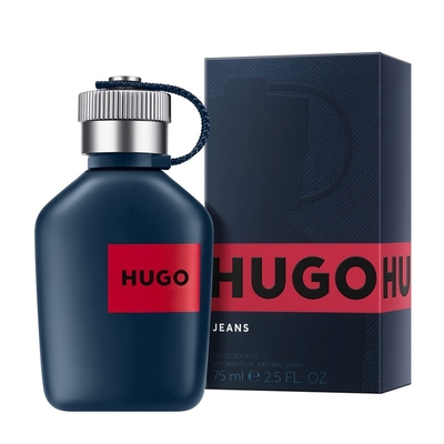 HUGO BOSS 丹寧男性淡香水 75ml