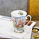 【Royal Duke】油畫系列骨瓷皇室杯365ML(多款任選 大容量 馬克杯 骨瓷 咖啡杯 杯子 水杯 杯 梵谷 莫內) product thumbnail 7