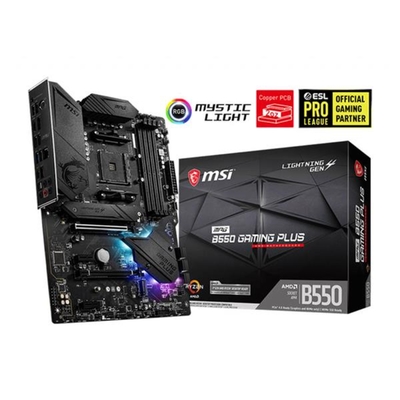 MSI微星 MAG B550 GAMING PLUS DDR4主機板