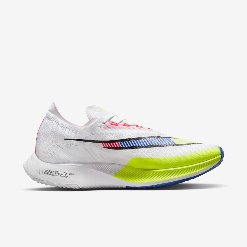 Nike ZoomX Streakfly PRM [DX1626-100] 男慢跑鞋運動路跑馬拉松白螢黃