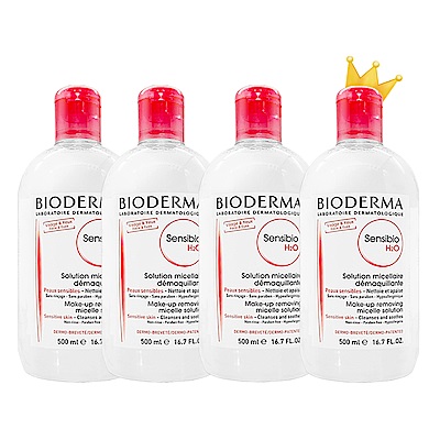 BIODERMA舒敏高效潔膚液