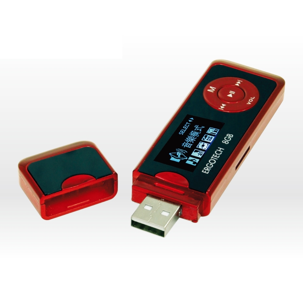 Ergotech人因科技 UL432CB 草莓戀人 MP3 PLAYER