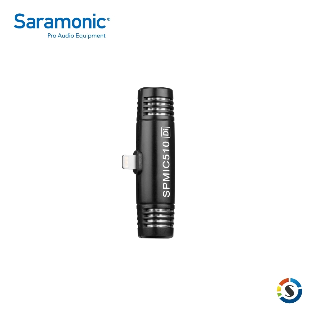 Saramonic 楓笛 SPMIC510 Di 立體聲手機專用麥克風