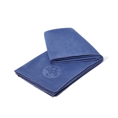 【Manduka】eQua Hand Towel 瑜珈手巾 - Moon (濕止滑)