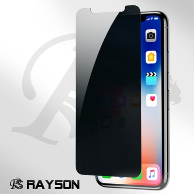 iPhone X XS 濃黑防窺非滿版半屏手機9H保護貼 iPhoneX保護貼 iPhoneXS保護貼