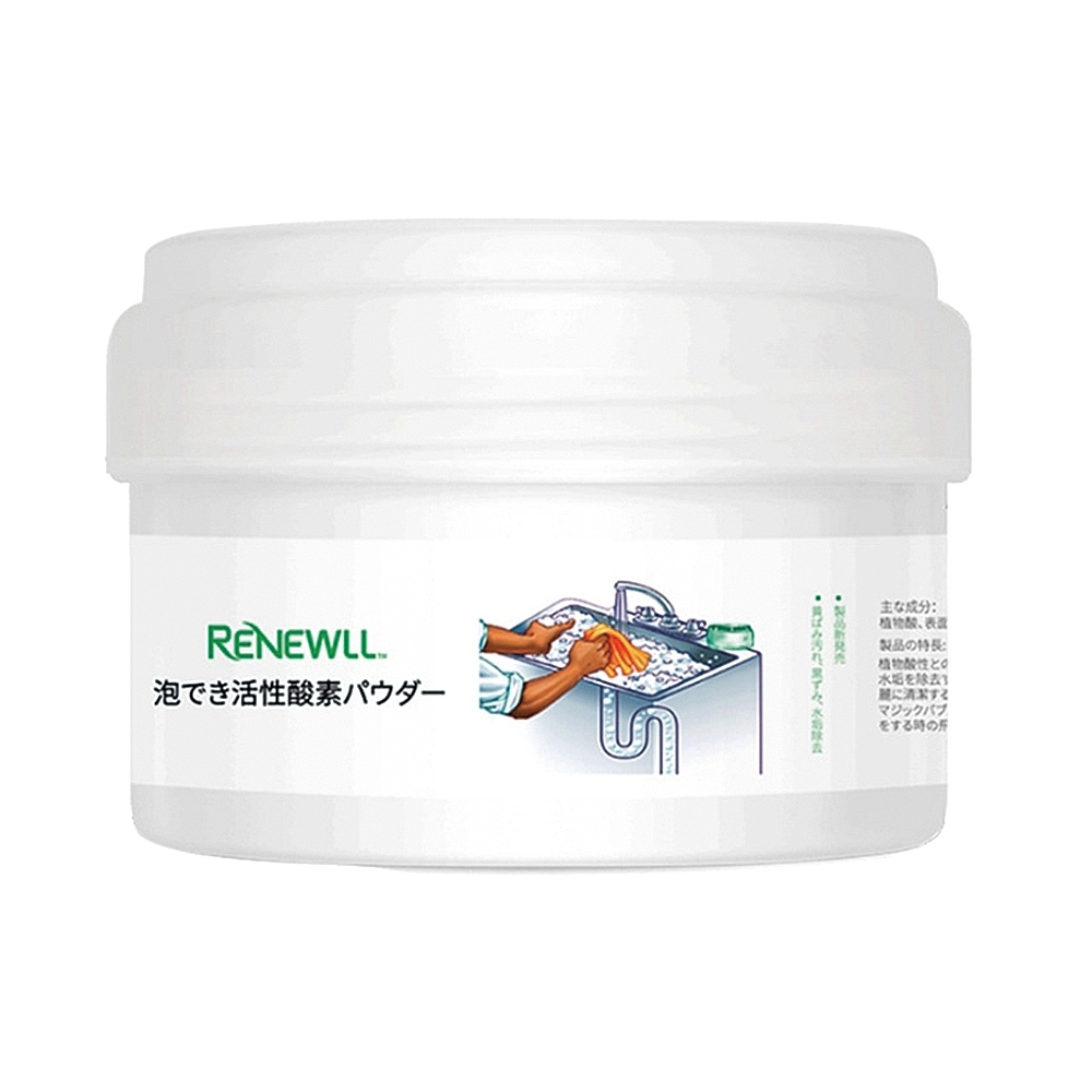 Renwell 多用途活氧泡泡水槽馬桶清潔劑400g Rw 04 家用清潔劑 Yahoo奇摩購物中心