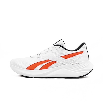 Reebok Energen Tech [100074806] 男 慢跑鞋 運動 路跑 透氣 緩震 耐磨 白 橘