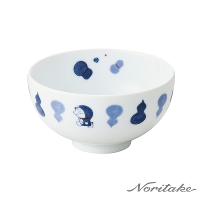 【NORITAKE】哆啦A夢-葫蘆系列 中式飯碗11CM