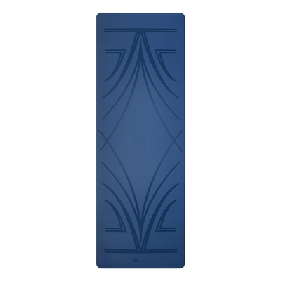 【Yoga Design Lab】Infinity Mat PU瑜珈墊 5mm - Diamond Align Navy