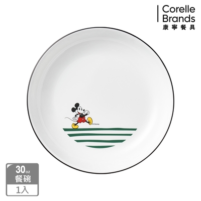 【美國康寧】CORELLE 歡樂米奇家30oz圓形餐碗