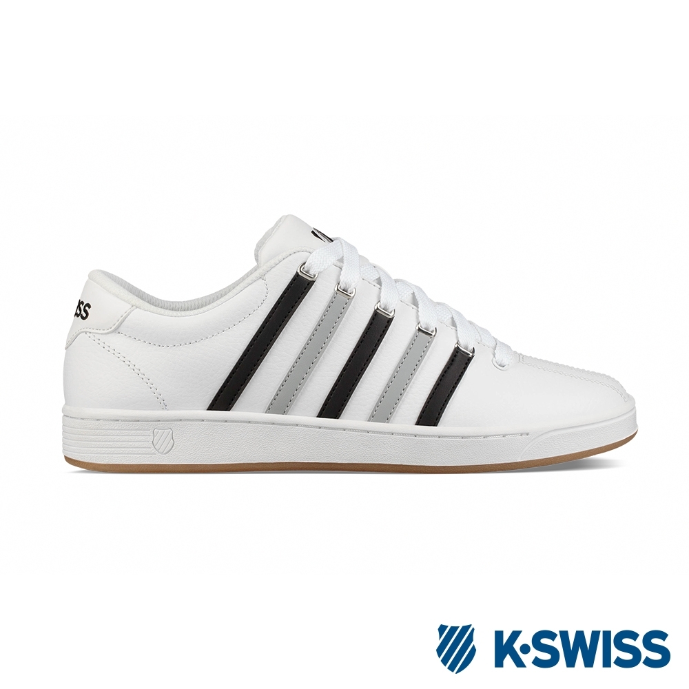 K-SWISS Court Pro II CMF時尚運動鞋-男-白/黑/灰