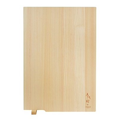 PEKOE精選 日本土佐龍檜木立式砧板（大 長44cm）