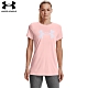 【UNDER ARMOUR】UA 女 Tech短T-Shirt-優惠商品 product thumbnail 1